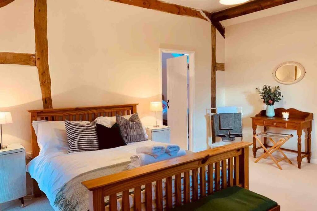 קרייבן ארמס Upper Heath Farm - Stable Cottage Ludlow מראה חיצוני תמונה