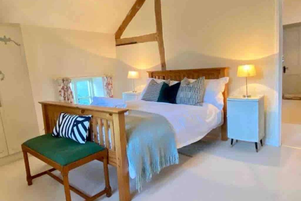 קרייבן ארמס Upper Heath Farm - Stable Cottage Ludlow מראה חיצוני תמונה