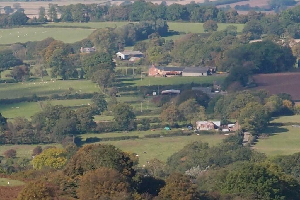קרייבן ארמס Upper Heath Farm - Stable Cottage Ludlow מראה חיצוני תמונה