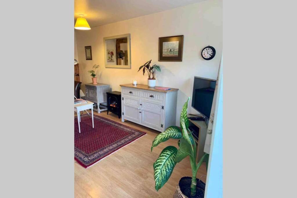 קרייבן ארמס Upper Heath Farm - Stable Cottage Ludlow מראה חיצוני תמונה