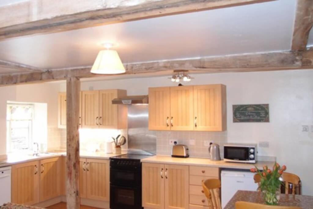 קרייבן ארמס Upper Heath Farm - Stable Cottage Ludlow מראה חיצוני תמונה