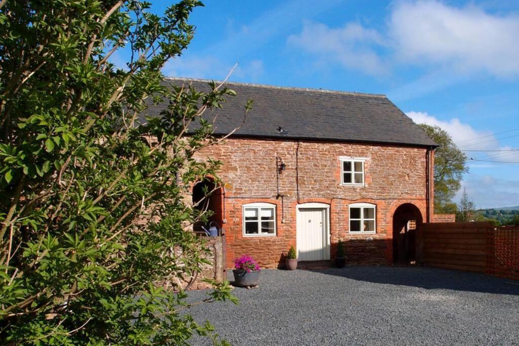 קרייבן ארמס Upper Heath Farm - Stable Cottage Ludlow מראה חיצוני תמונה