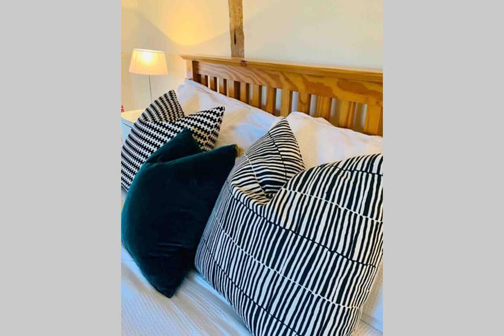 קרייבן ארמס Upper Heath Farm - Stable Cottage Ludlow מראה חיצוני תמונה