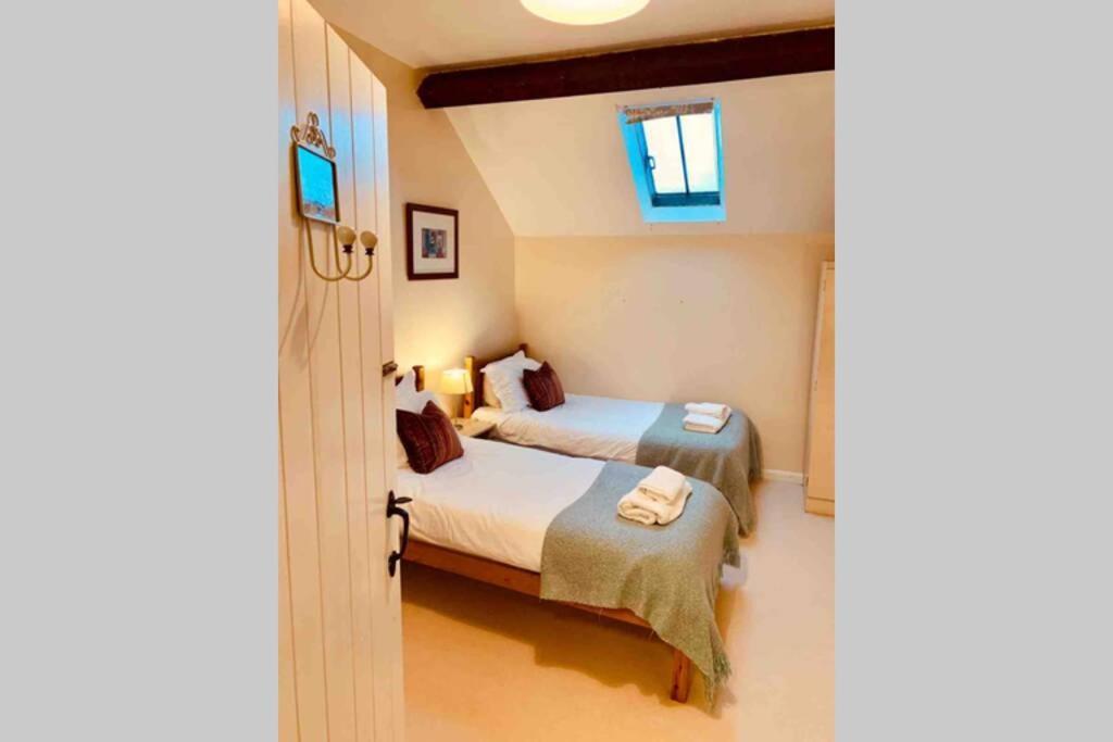 קרייבן ארמס Upper Heath Farm - Stable Cottage Ludlow מראה חיצוני תמונה